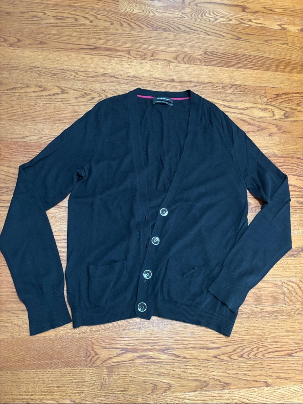 Club Monaco Black Cardigan